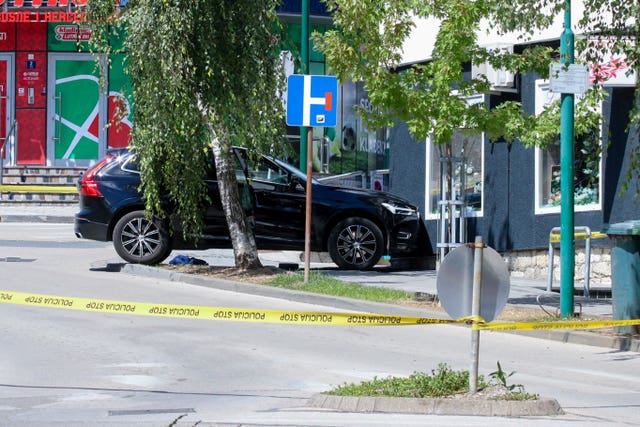 Bosnia Shooting