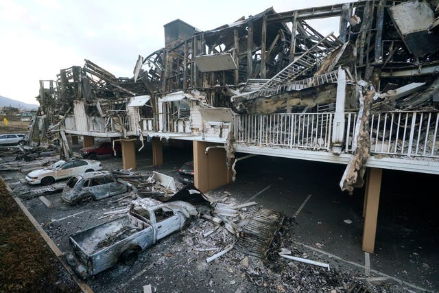 APTOPIX Hawaii Fires