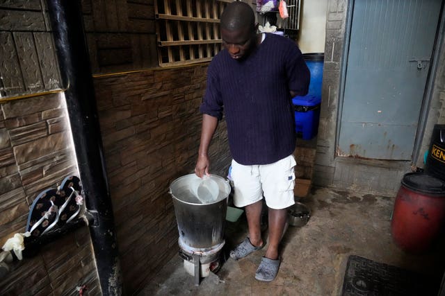Kenya Power Outage