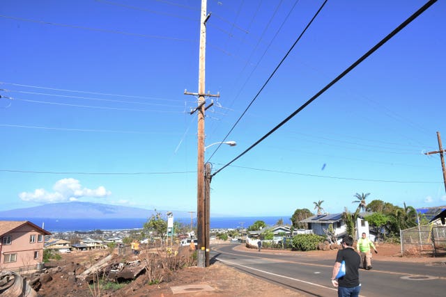 Hawaii Wildfire Investigation