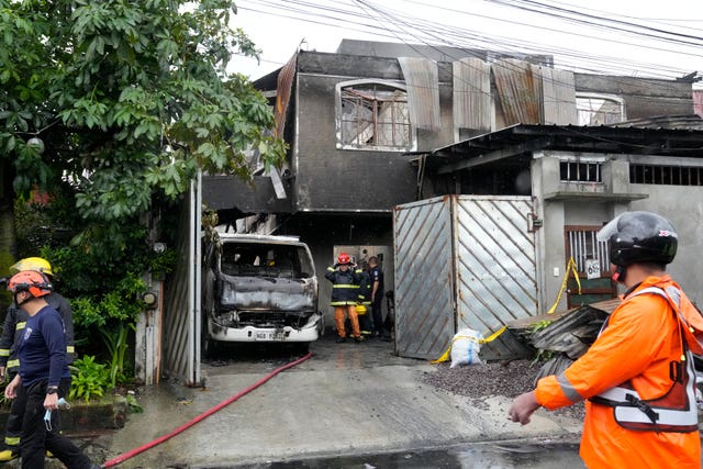 Philippines Deadly Fire