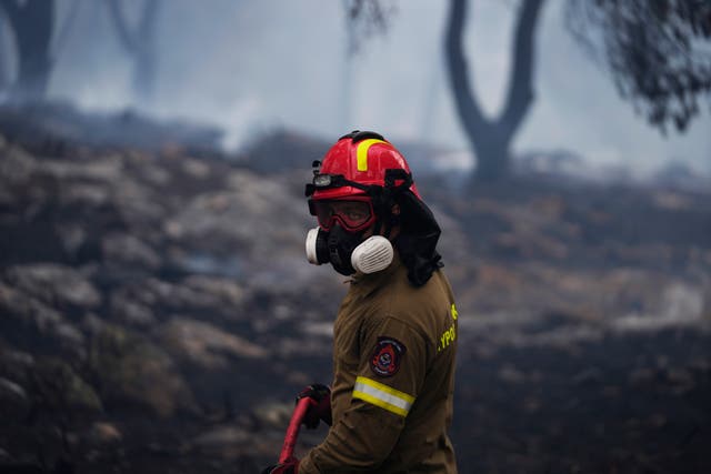 Greece Wildfires