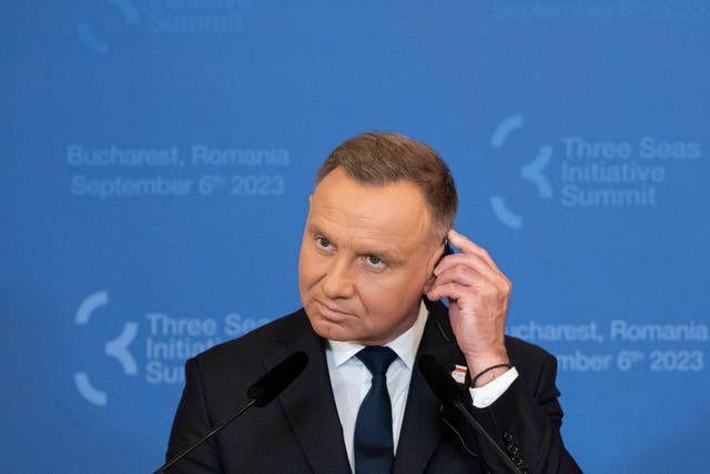 Poland President’s Tweet