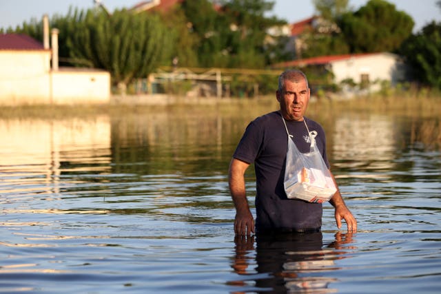 Greece Extreme Weather