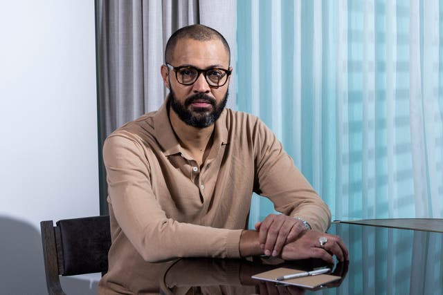 Cord Jefferson poses for a portrait to promote American Fiction