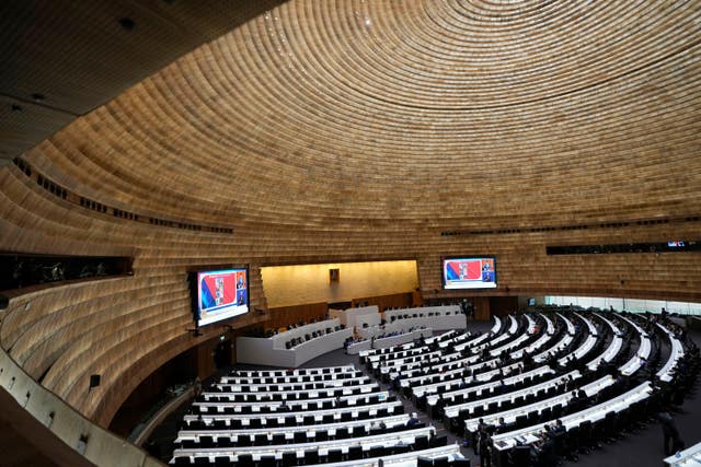 Thai parliament