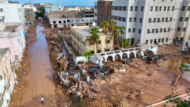 Floods in Libya