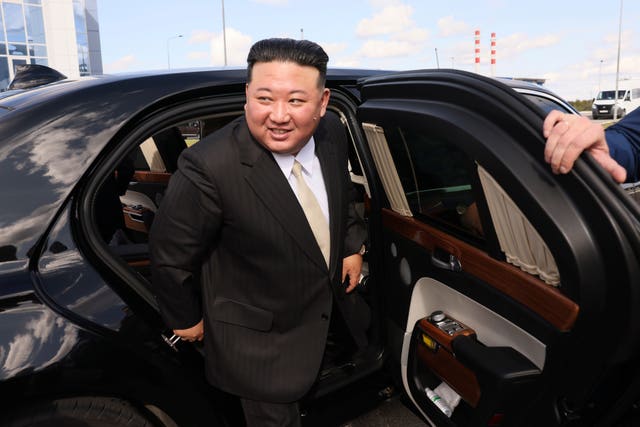 Kim Jong Un