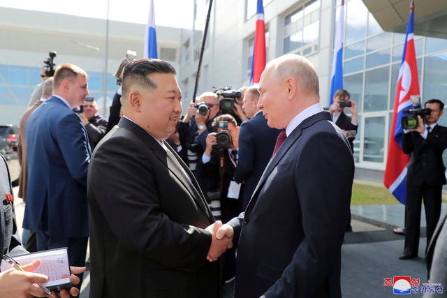 North Korea Russia