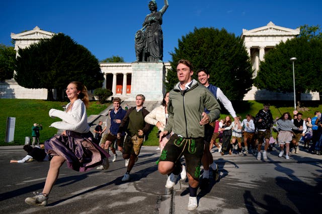 Germany Oktoberfest Opening