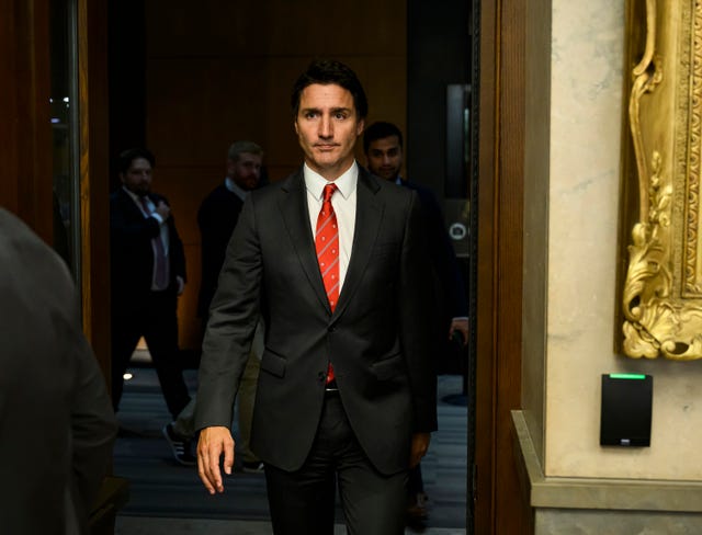 Justin Trudeau