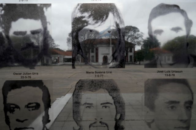 APTOPIX Argentina ESMA World Heritage Site