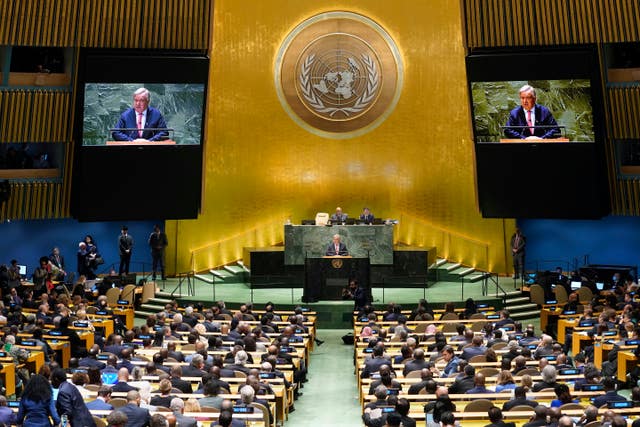 UN Secretary General