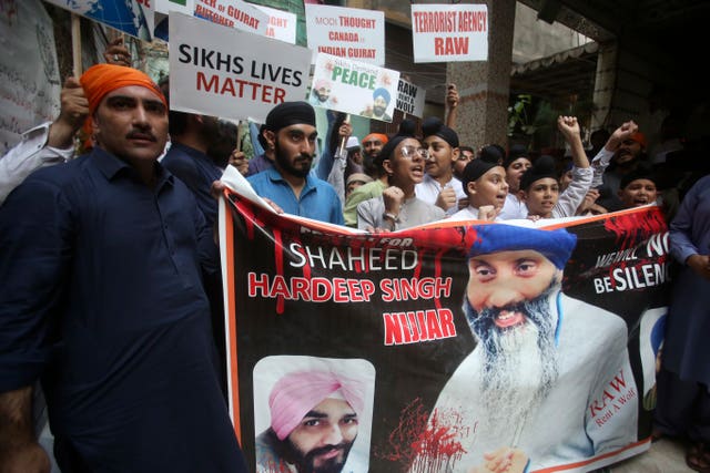 Pakistan Canada India Sikh Slain