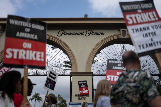 Hollywood Writers Strike