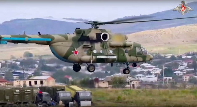 Russian helicopter