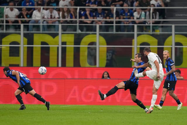 Italy Soccer Serie A