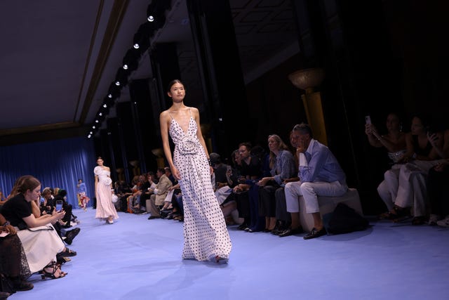 France Balmain Spring Summer 2024