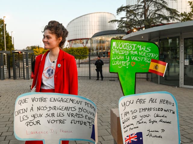Avaaz Strasbourg Duarte Agostinho vs 32 Governments