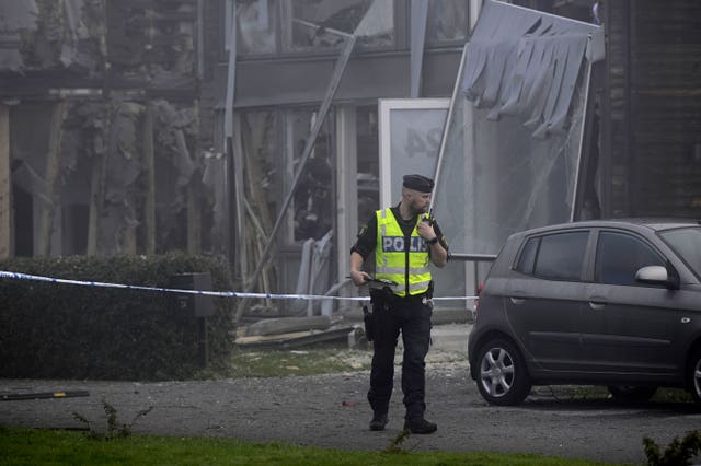 Sweden Violence