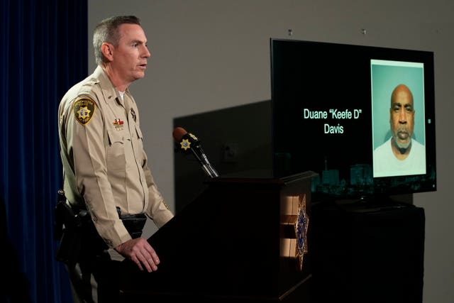 Tupac Investigation Las Vegas