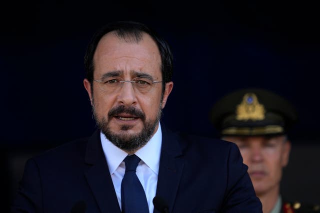 Cyprus’ president Nikos Christodoulides