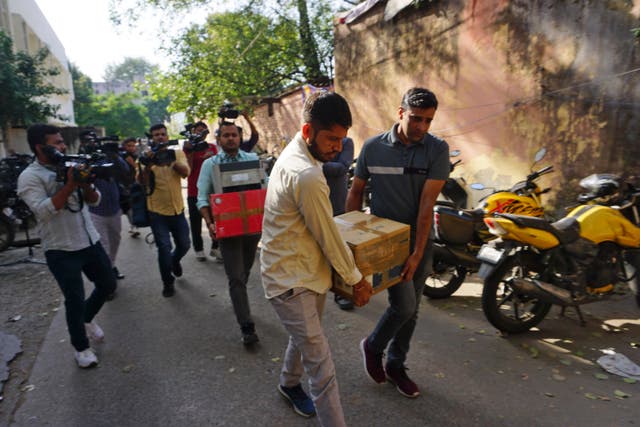 Police raid