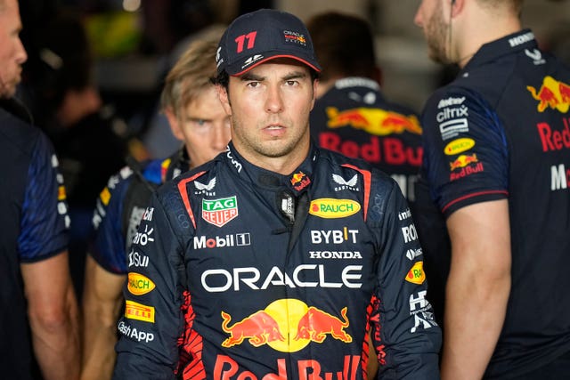 Sergio Perez