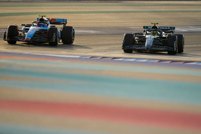 Qatar F1 GP Auto Racing