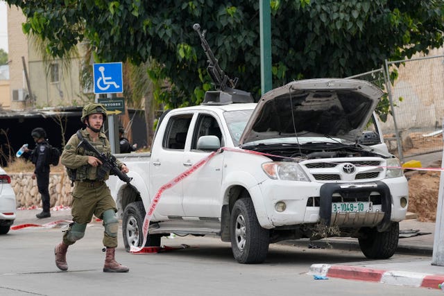 Israel Palestinians