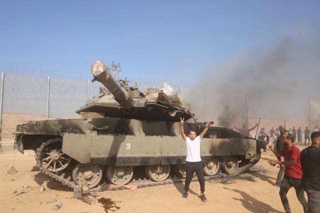 Israel Palestinians
