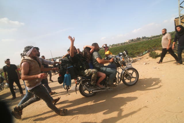 Israel Palestinians