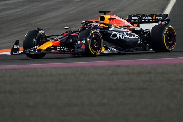 Qatar F1 GP Auto Racing