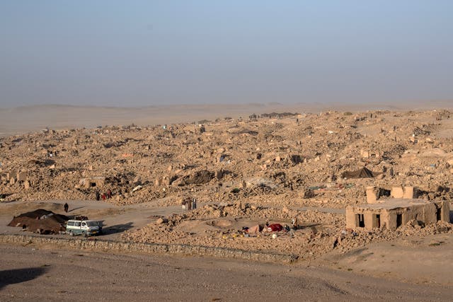 Afghanistan Earthquake