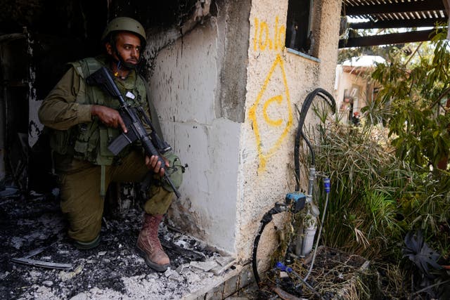 APTOPIX Israel Palestinians