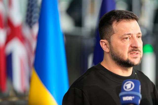 Volodymyr Zelensky