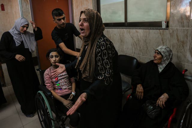 Palestinians Israel
