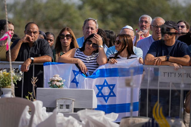 Israel Palestinians