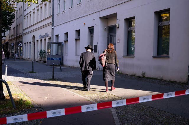 Germany Synagogue Attacked