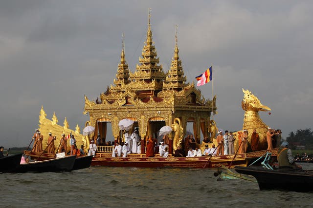 Myanmar Pagoda Festival
