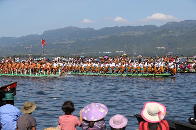 Myanmar Pagoda Festival
