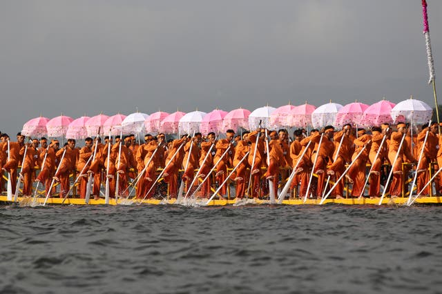 Myanmar Pagoda Festival