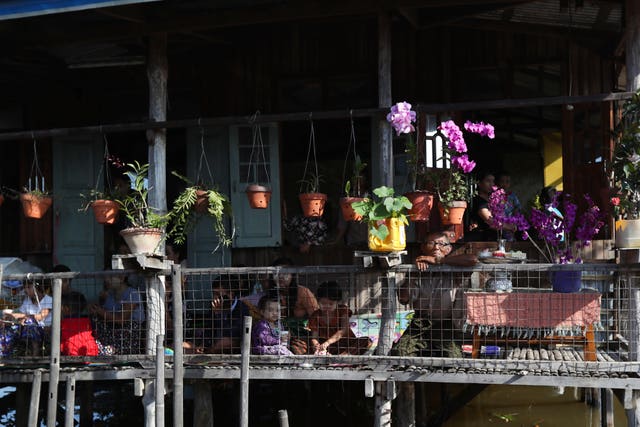 Myanmar Pagoda Festival