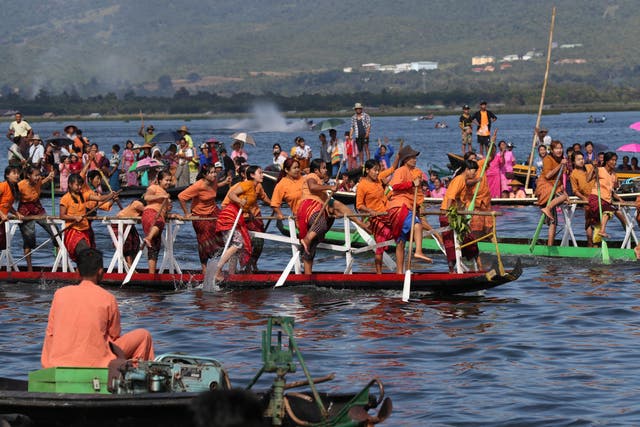 Myanmar Pagoda Festival