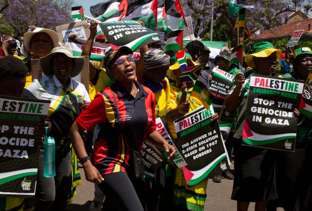 South Africa Israel AmbassadorRecall