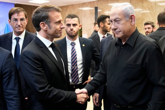 Israel Palestinians France