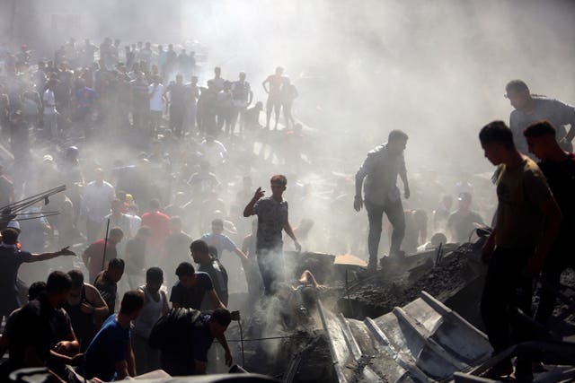 Israel Palestinians Families Lost
