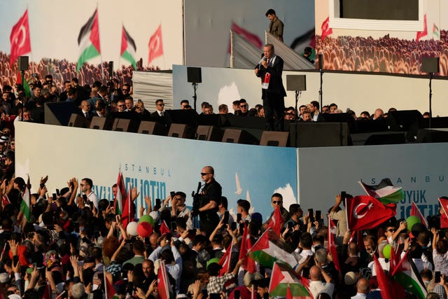 Turkey Israel Palestinians