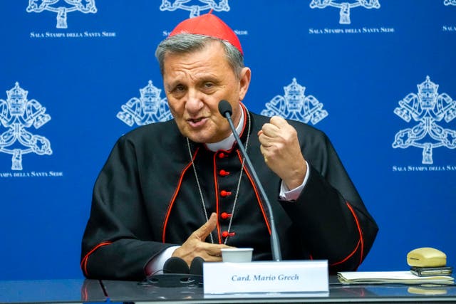 Cardinal Mario Grech