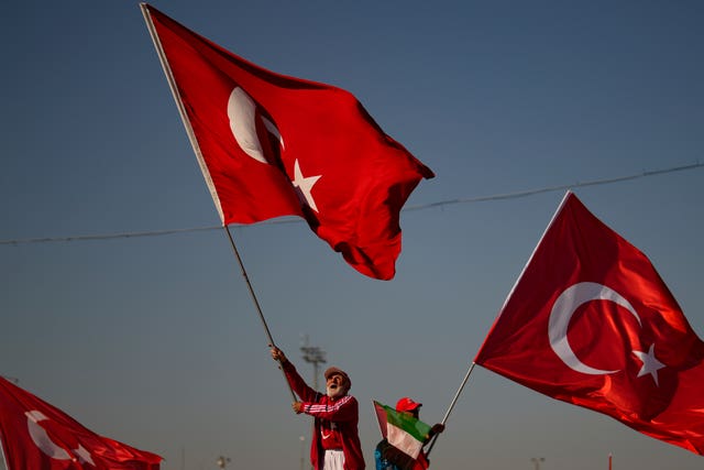 Turkey Israel Palestinians